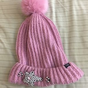 💕Sparkle Pom Pom beanie💕